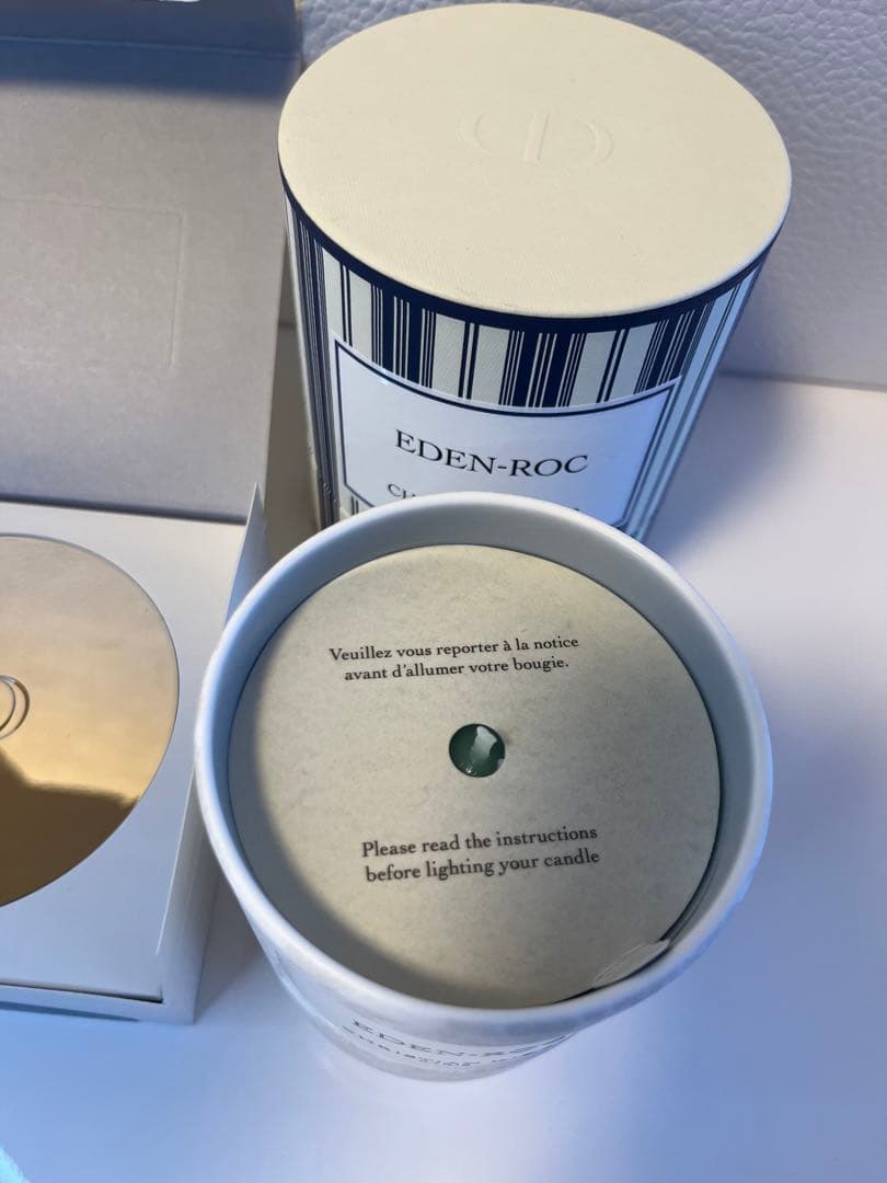 DIOR キャンドル エデンロック キャンドルリッド 新品未使用 限定品
