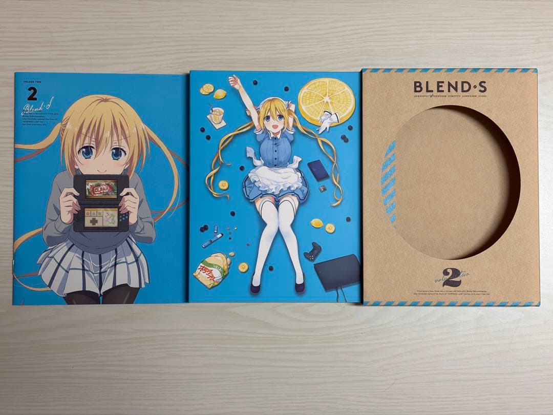 アニメ　ブレンド・Ｓ　【完全生産限定版】　全巻セット　イベントDVD付き
