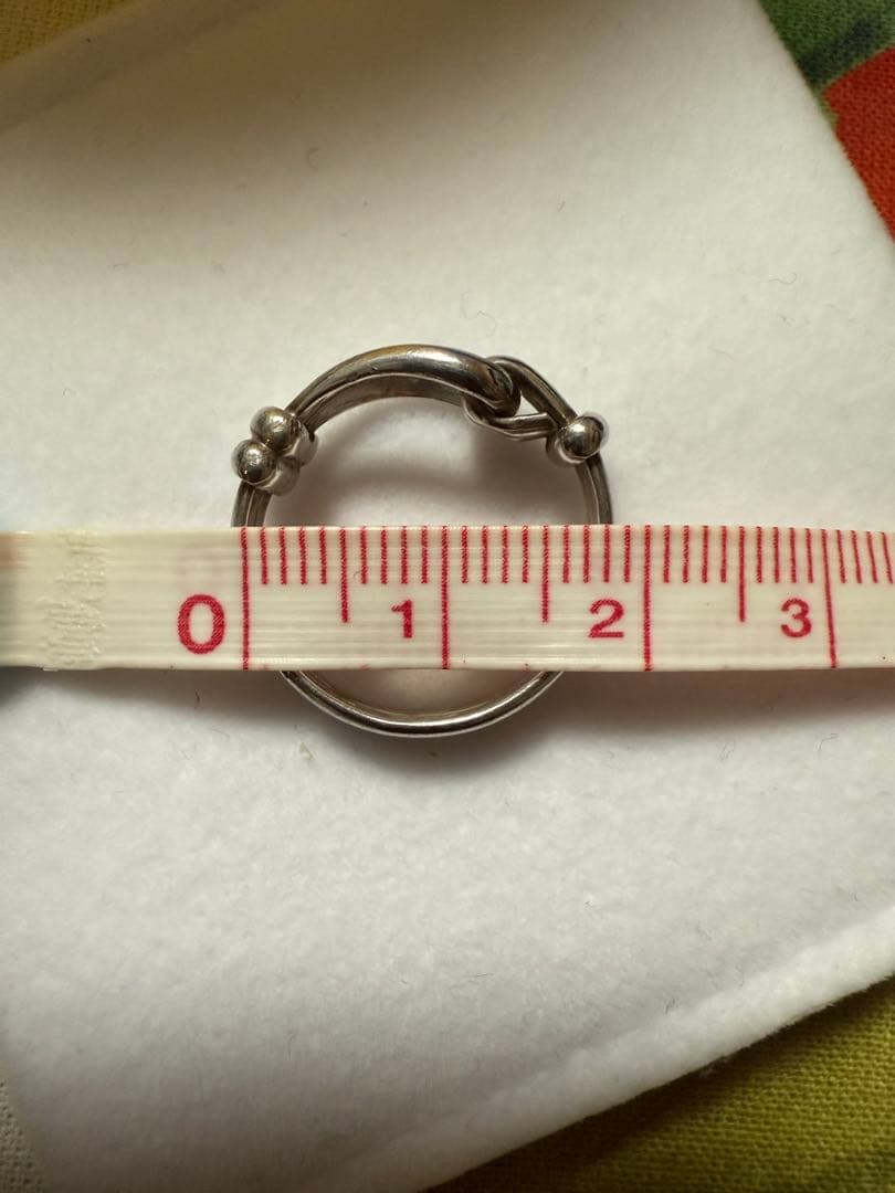 kensscratch 1part-ring R31 925シルバーリング