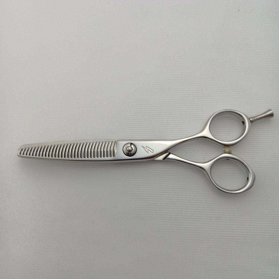 珍品特価！切れ味サクサク!20%セニングシザー 櫛刃２段