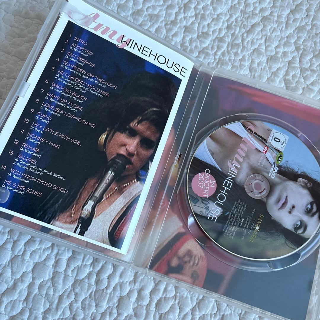 【disc美品】【廃盤】Amy Winehouse 2007 DVD