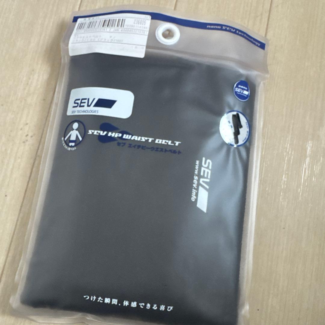【美品】 税込35200円 SEV セブ セブゴルフHPウエストベルト M