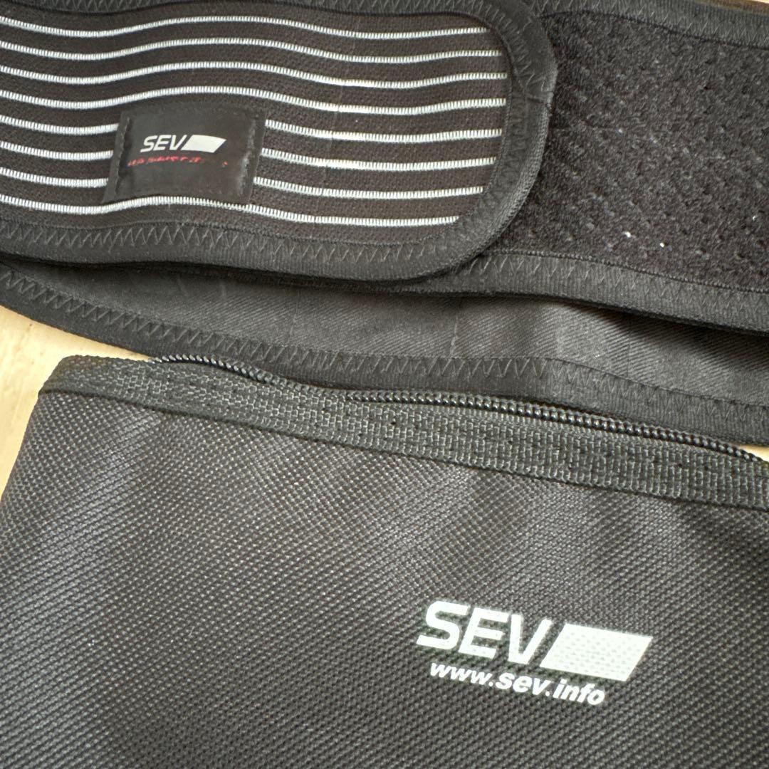 【美品】 税込35200円 SEV セブ セブゴルフHPウエストベルト M
