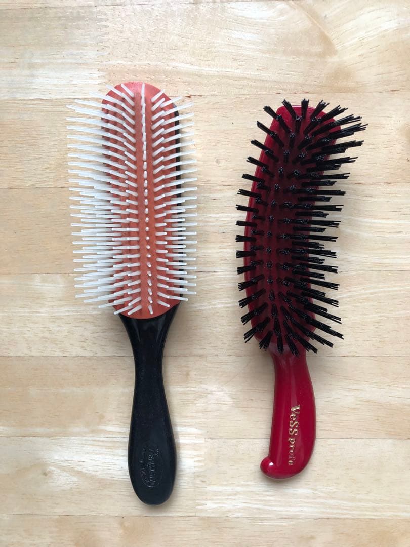 【SANBI•N.B.A.A•HONGO】ヘアブラシ10本 ヘアブラシクリーナー