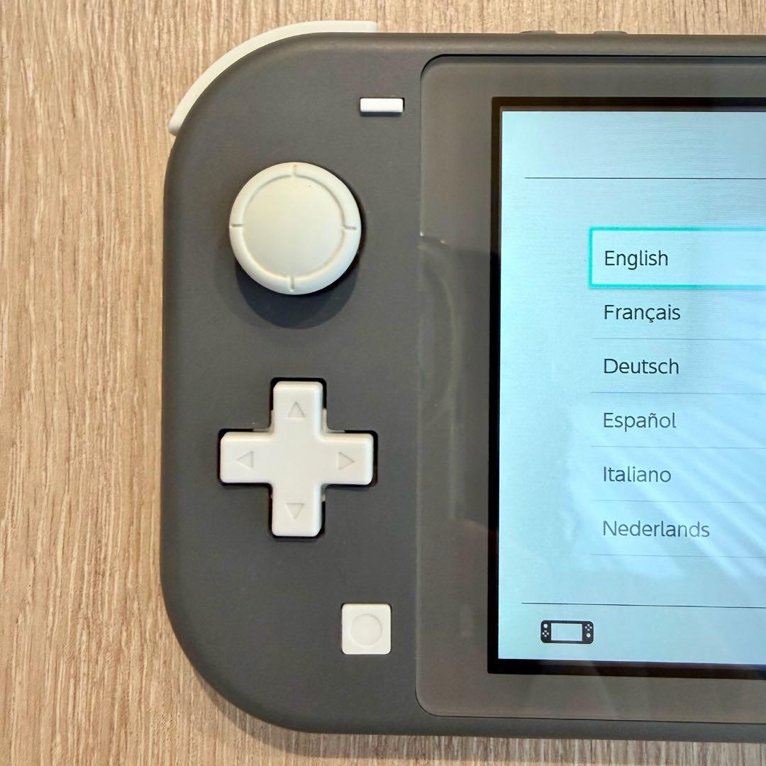【本日発送】Nintendo Switch Lite グレー ACアダプター付き