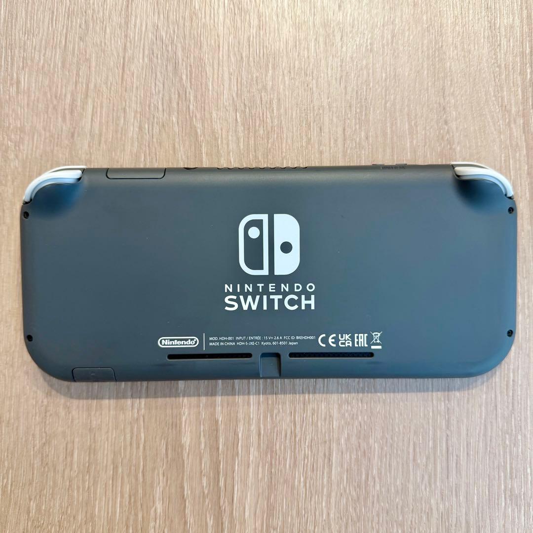 【本日発送】Nintendo Switch Lite グレー ACアダプター付き