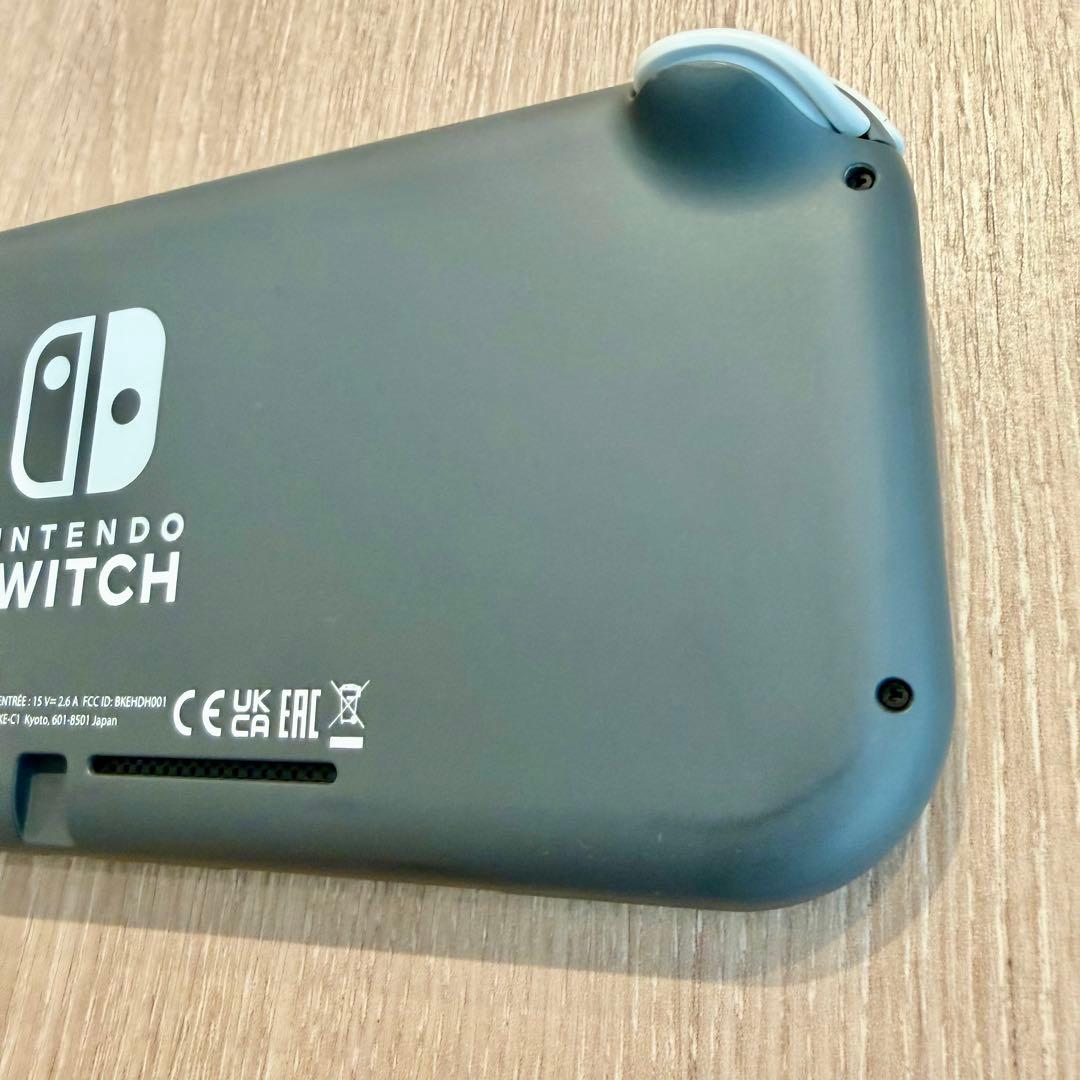 【本日発送】Nintendo Switch Lite グレー ACアダプター付き