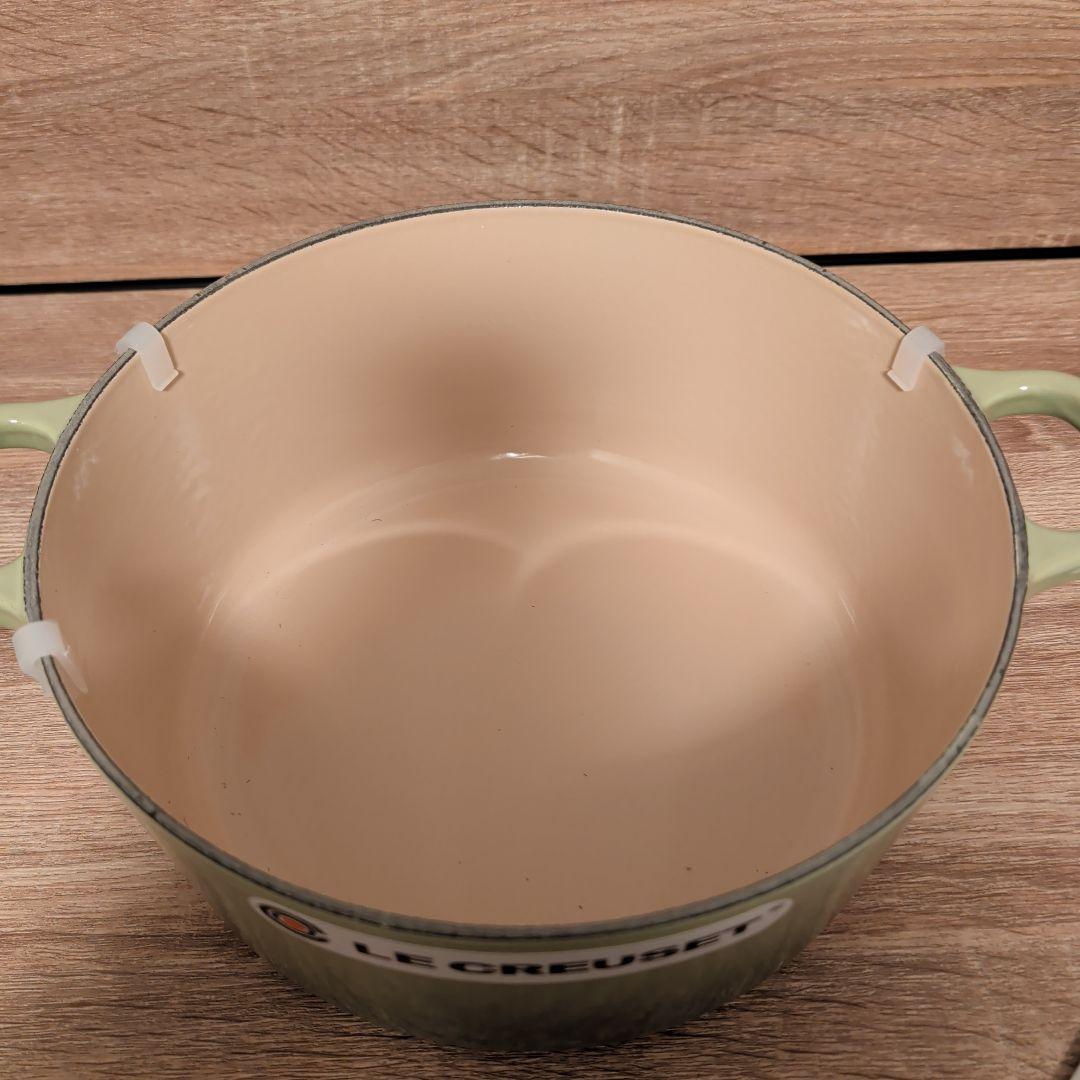 【新品・未使用】ル・クルーゼ　ココット・ロンド　トラディション　24cm