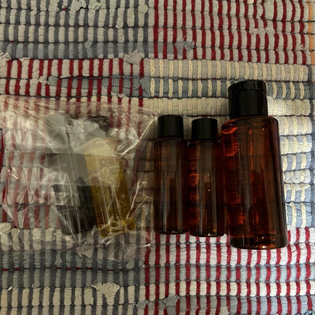 shu uemura セット　プライマー、リップ現品　新品♪