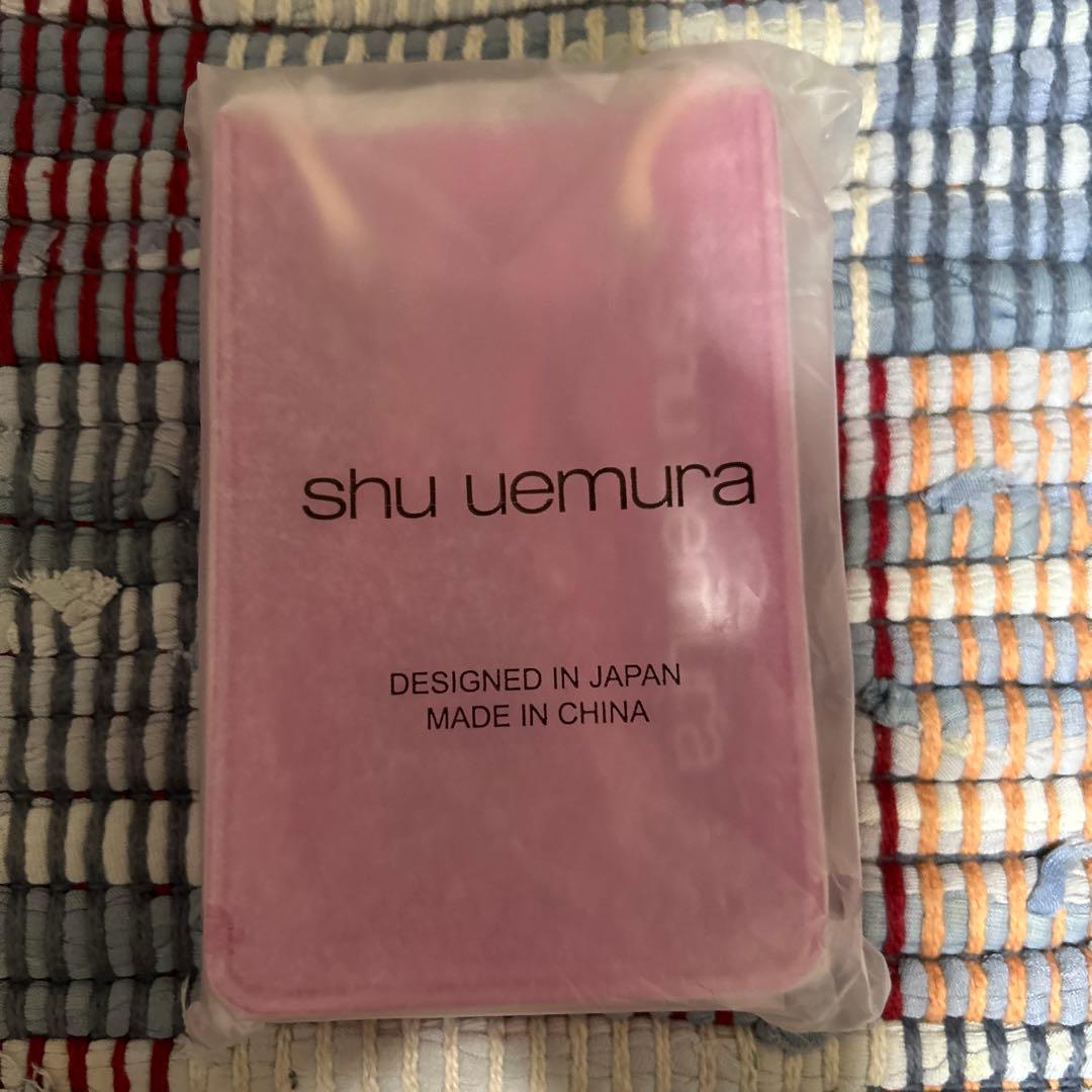 shu uemura セット　プライマー、リップ現品　新品♪