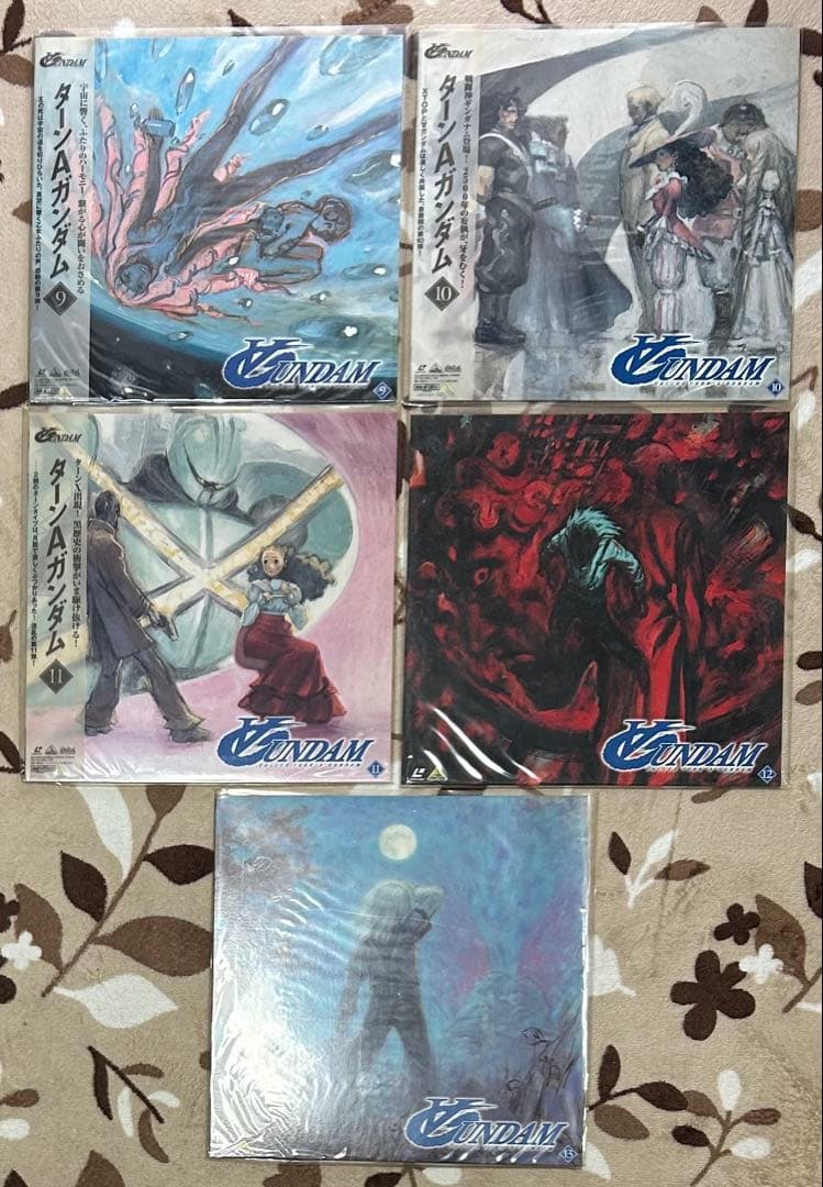 ターンAガンダム　レーザーディスク　【全13巻】‼️