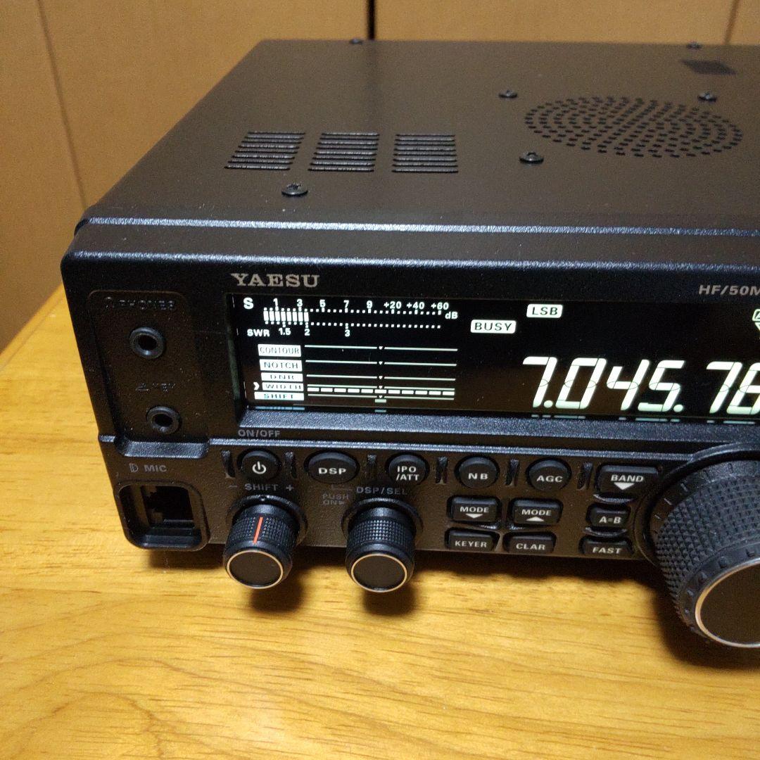 YAESU FT-450D HF/50MHzトランシーバー
