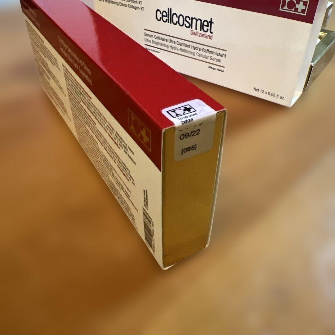 セルコスメ　ULTブライトニングエラストコラジェン4箱セット