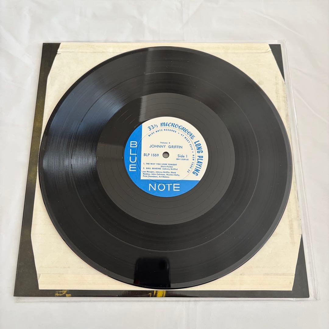 Johnny Griffin レコード ブルーノートUS重量盤
