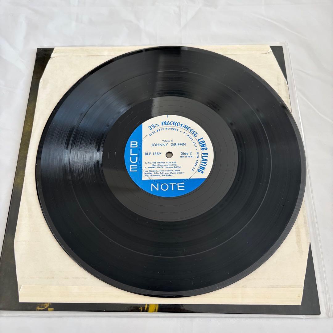 Johnny Griffin レコード ブルーノートUS重量盤