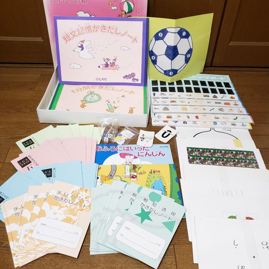 七田式 教材セット 右脳イメージ教育　DVD CD しちだ