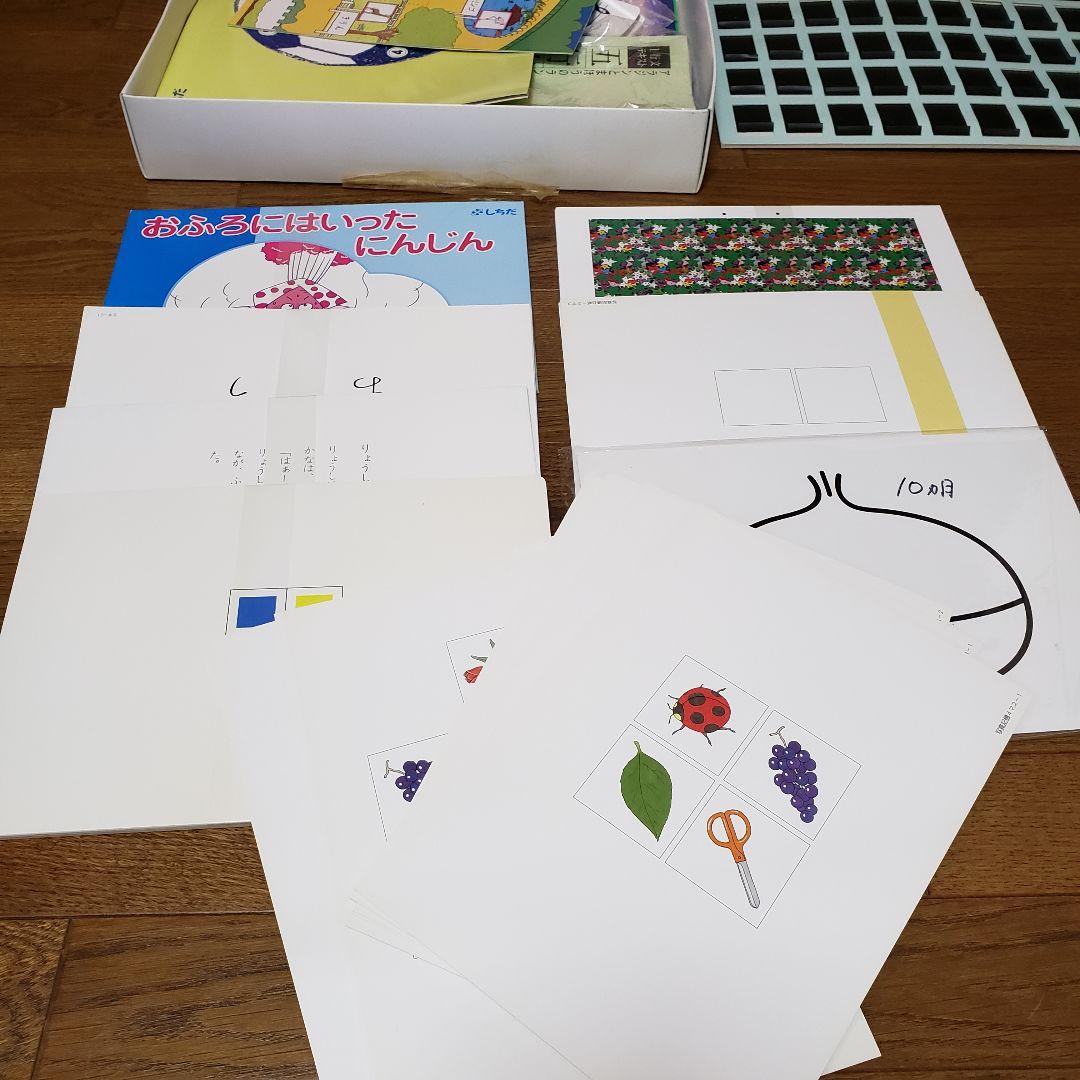 七田式 教材セット 右脳イメージ教育　DVD CD しちだ