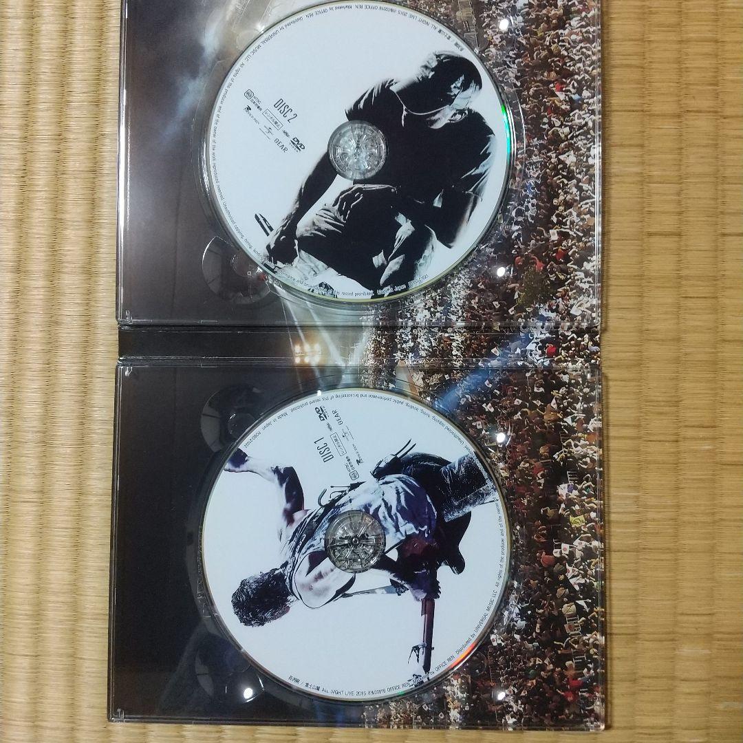 長渕剛 富士山麓 All Night Live 2015 DVD 5枚組