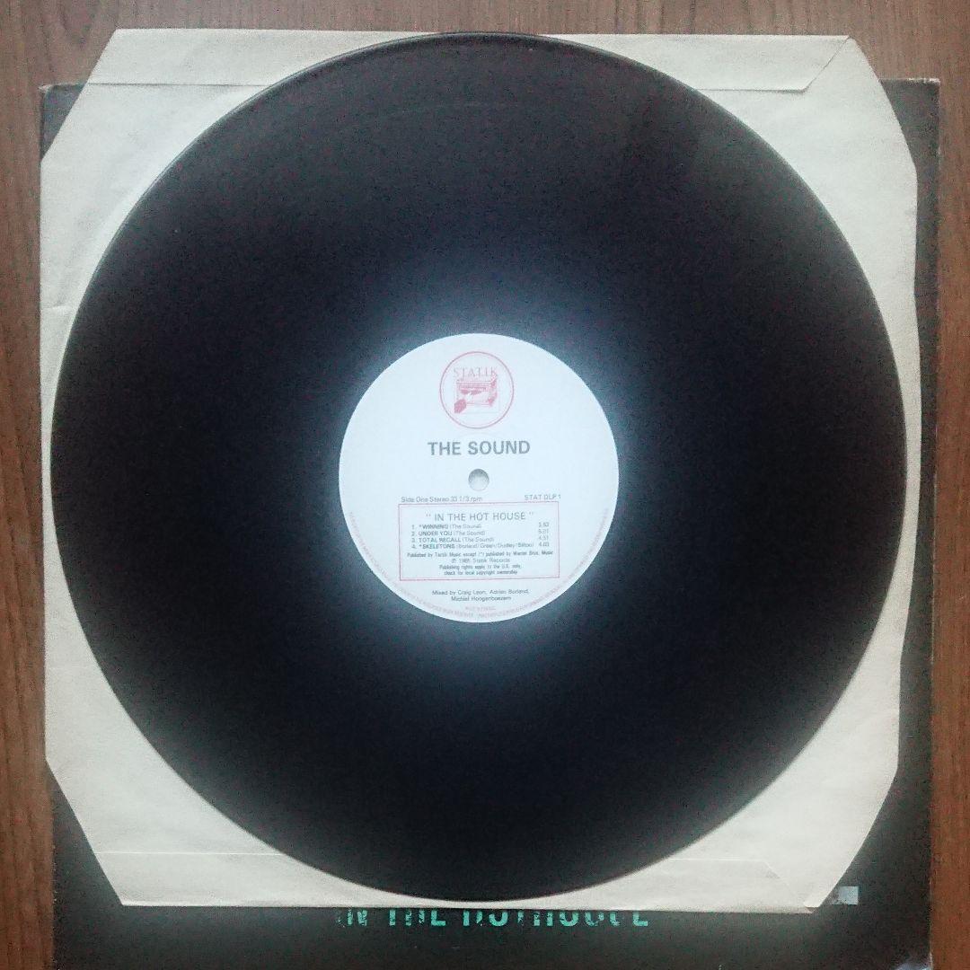 洋楽 THE SOUND/IN THE HOTHOUSE LIVE2LP orig