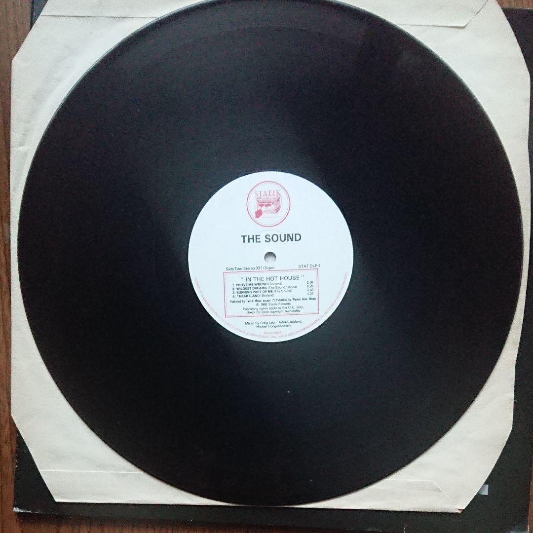 洋楽 THE SOUND/IN THE HOTHOUSE LIVE2LP orig
