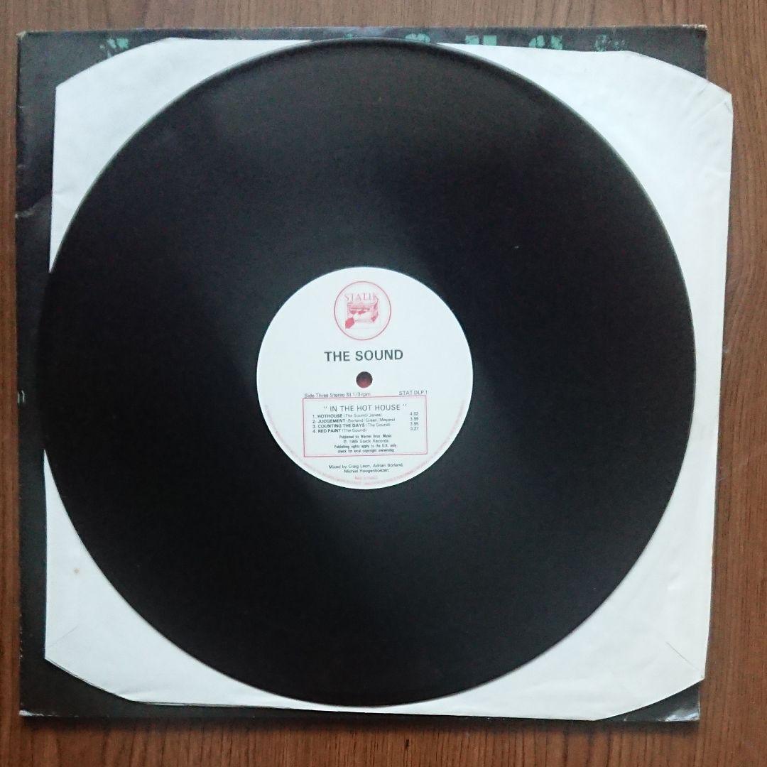 洋楽 THE SOUND/IN THE HOTHOUSE LIVE2LP orig