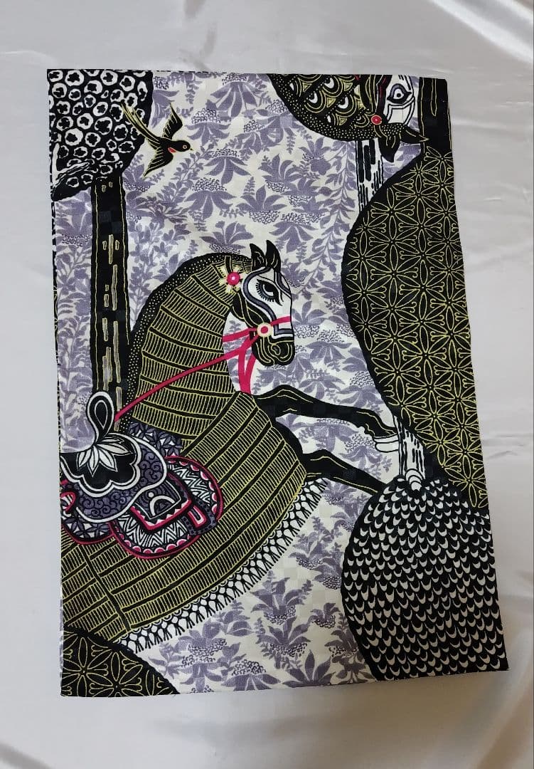 岡重　鎧馬　シルック　替え袖