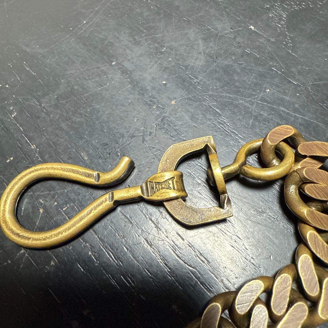 き*よ様 H.M.W.S ハチェットhatchet トラッカーウォレットチェーン