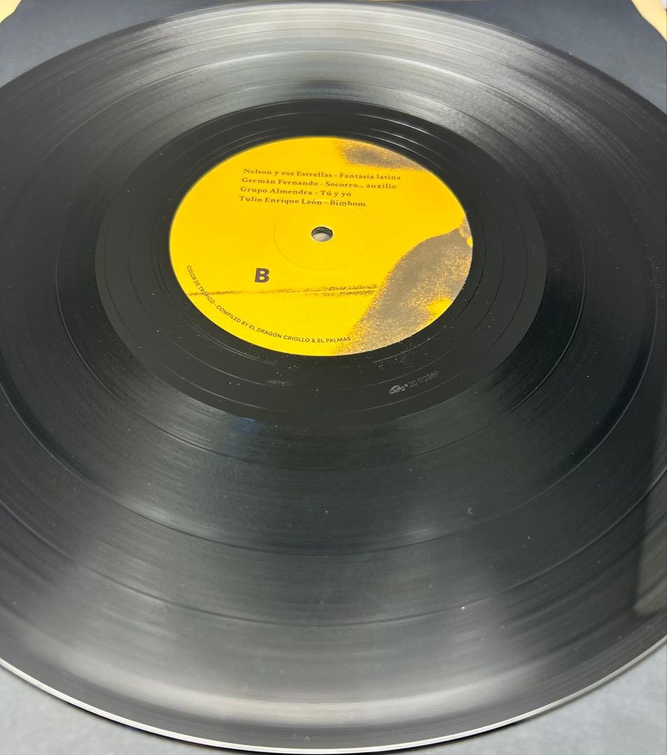 Various - Color De Trópico (LP, Comp)