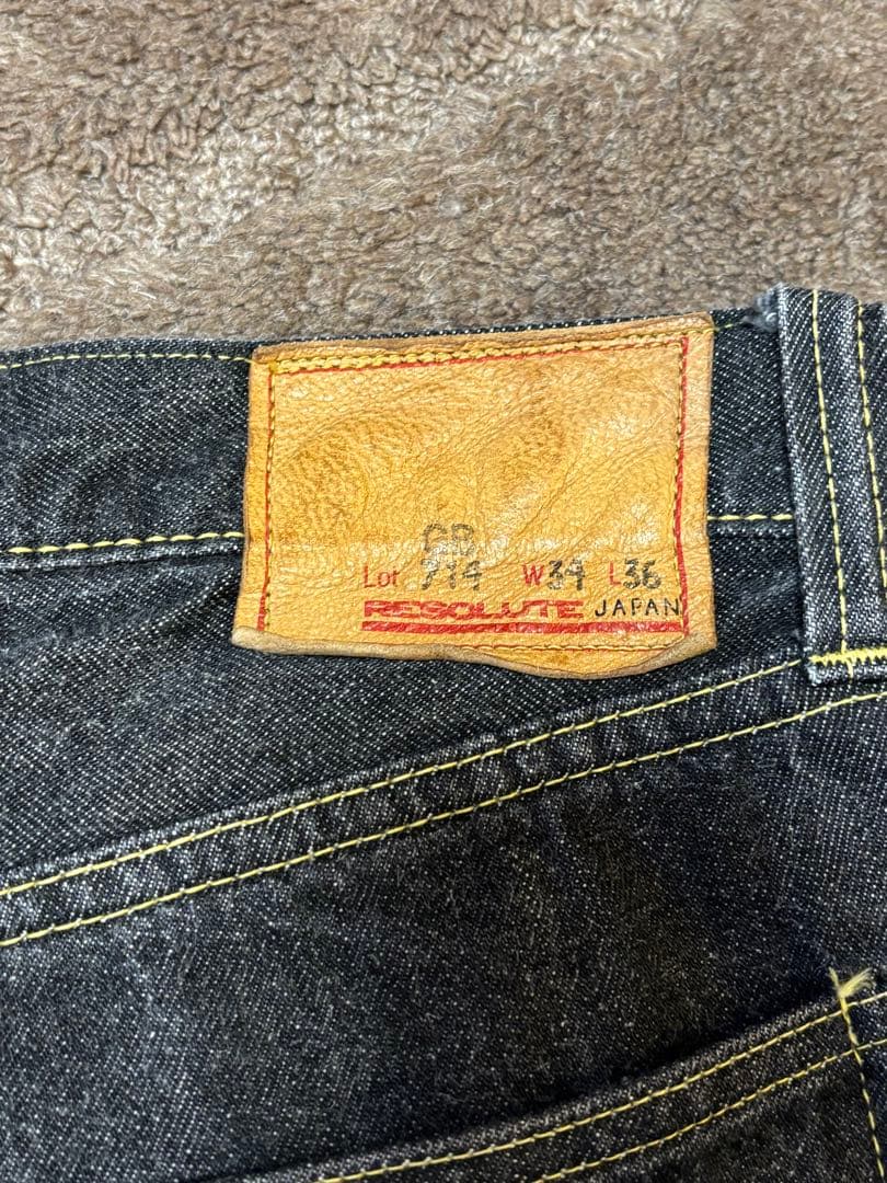 RESOLUTE リゾルト 15周年限定 GB714 W34 Ｌ36