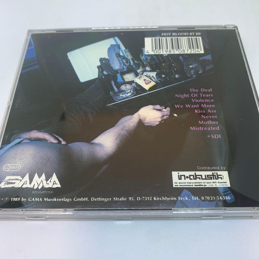 S.D.I. Mistreated '89 スピードメタル レア