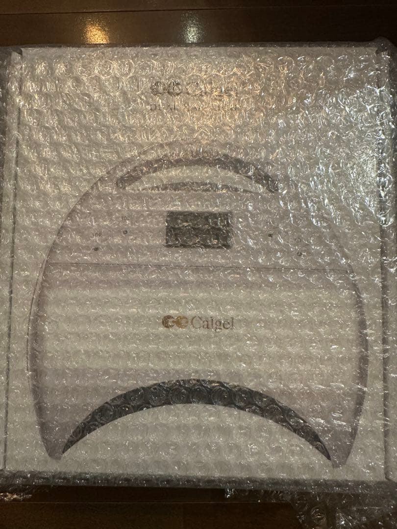 新品 カルジェル デュアルネイルライト　CDNL クリアジェル付き