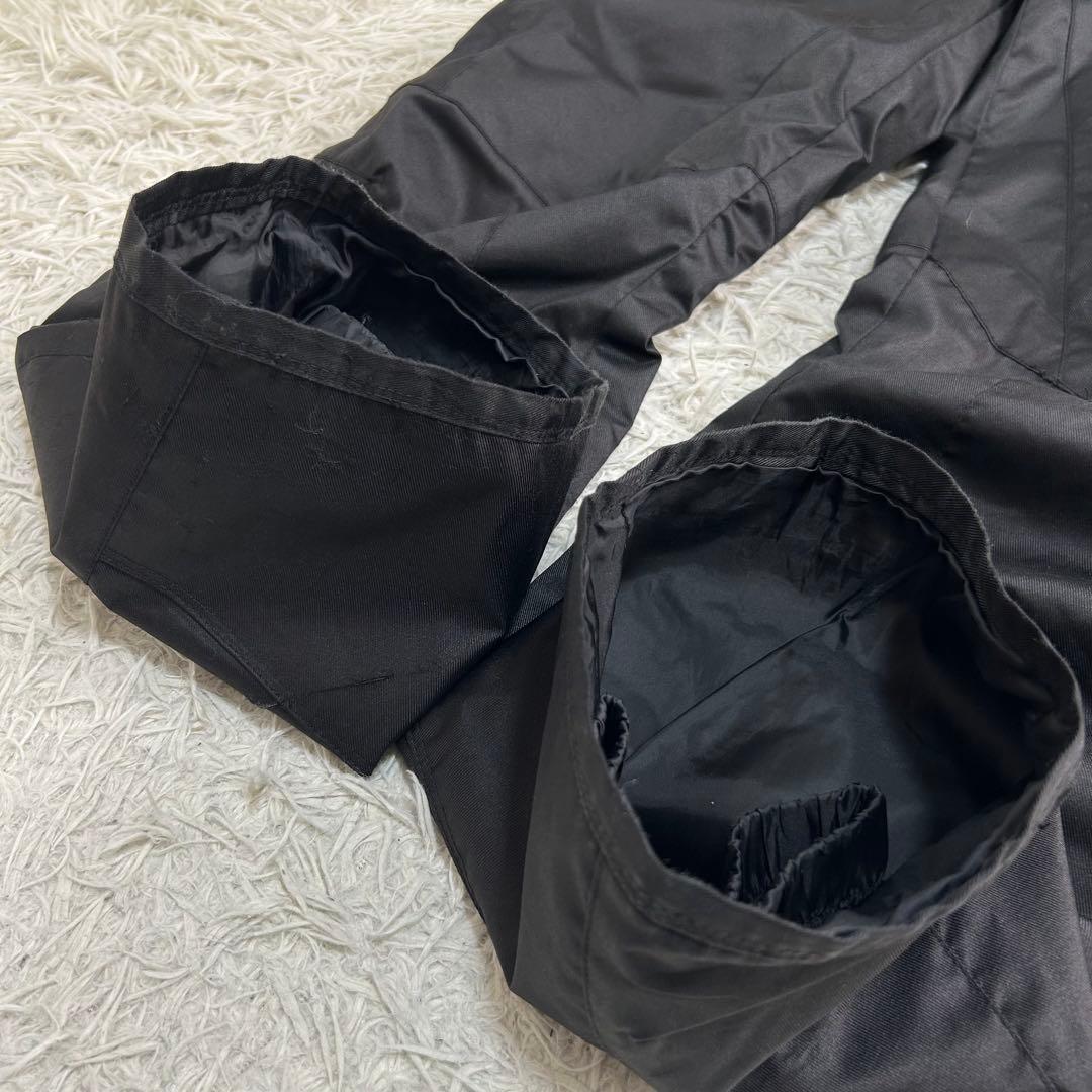 良品✨サロモン スキーウェア セットアップ L メンズ ロゴ刺繍 パーカー