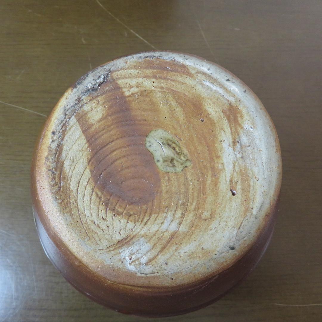 浜田庄司 建水 蓋置 共箱 益子 人間国宝