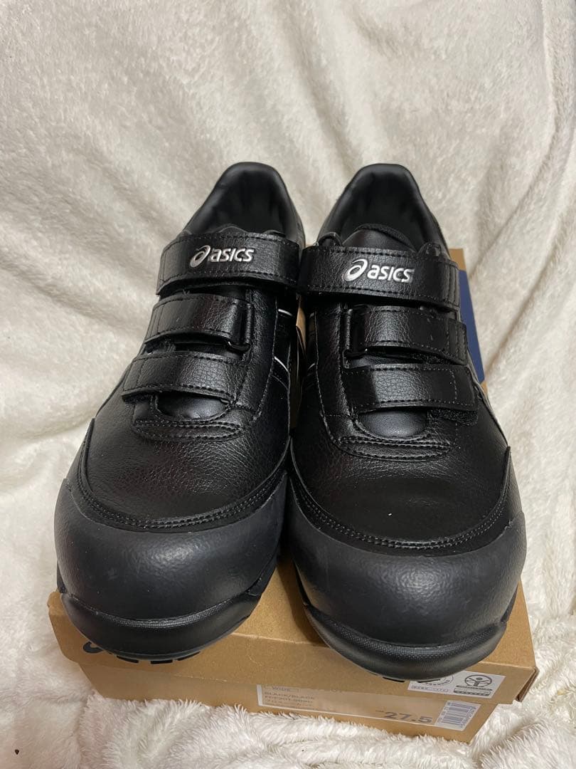 【新品】　安全靴 アシックス　ウィンジョブCP301ブラック　27.5㎝