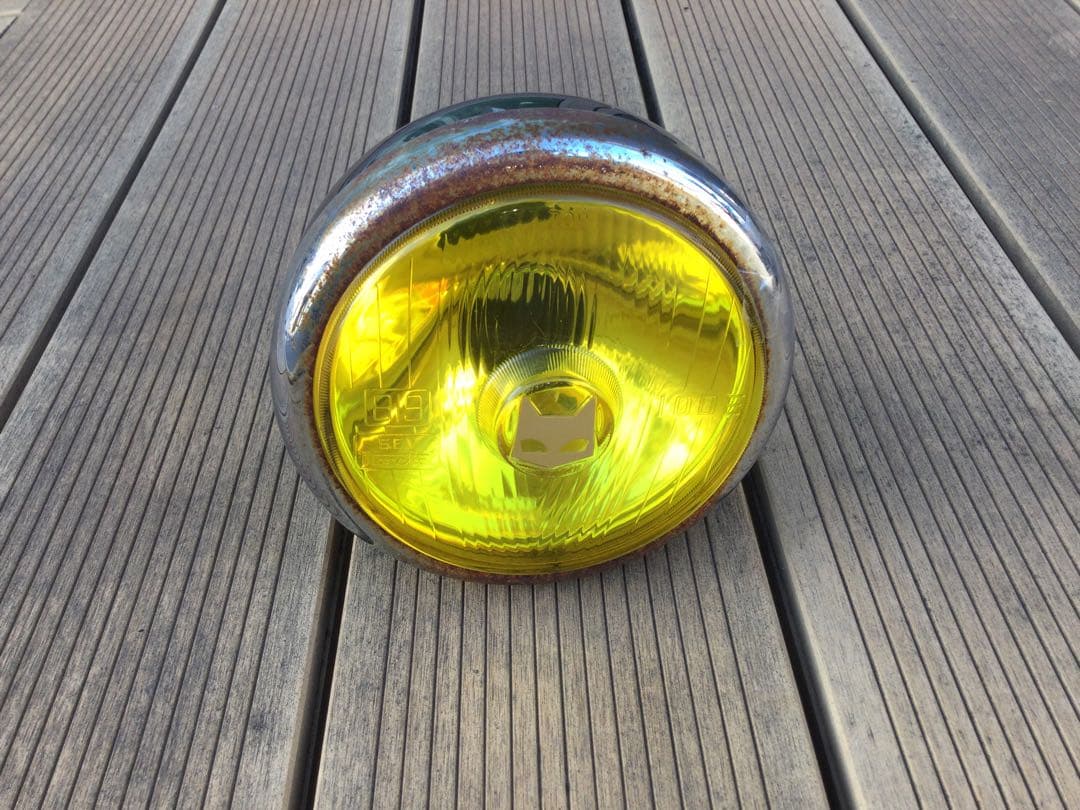 当時物 ミニ 用 マーシャル ヘッドライト モンキー シャリー