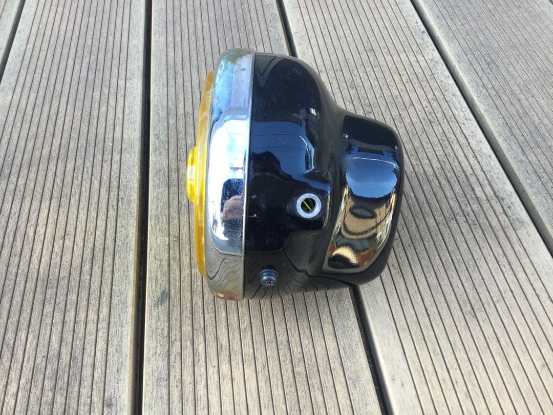 当時物 ミニ 用 マーシャル ヘッドライト モンキー シャリー