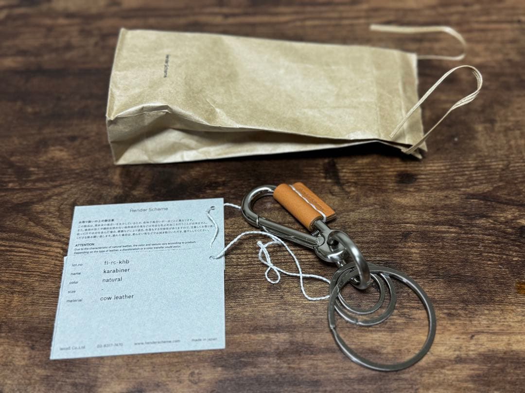 Hender Scheme エンダースキーマkarabiner FL-RCKHB