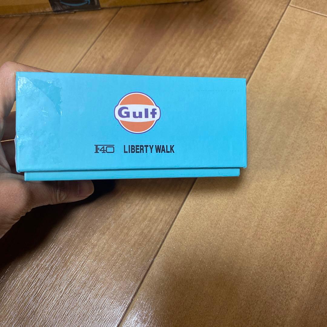 Gulf LIBERTY WALK ミニカー