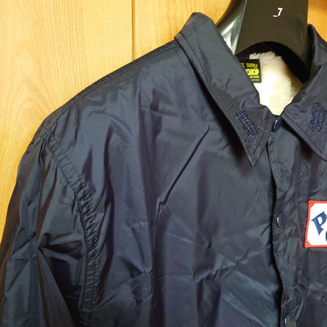 PORKCHOP ナイロンジャケット Mサイズ ネイビー