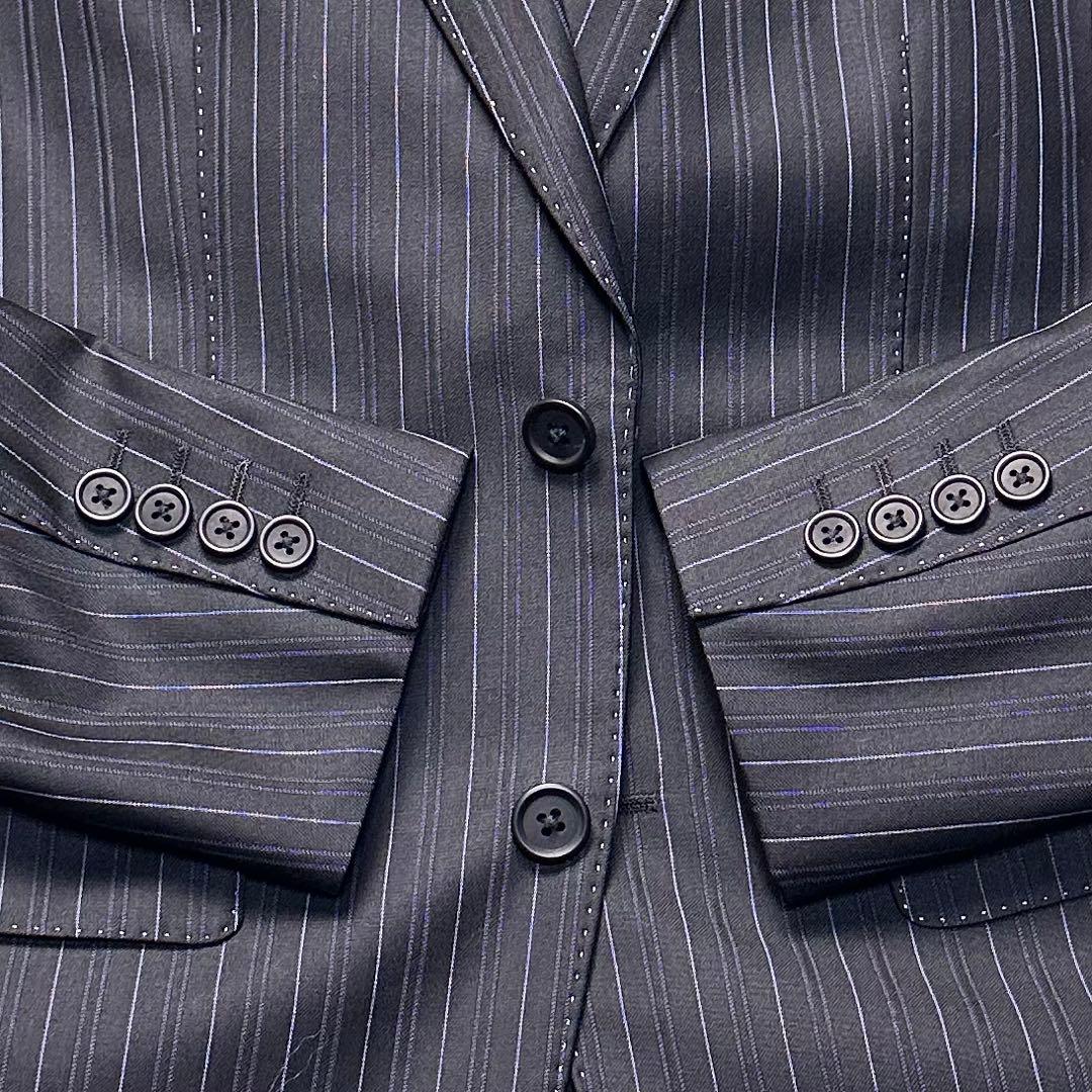 専用 未使用級 ポールスミス 風景柄×ロロピ 青ステッチ セットアップ 光沢 S