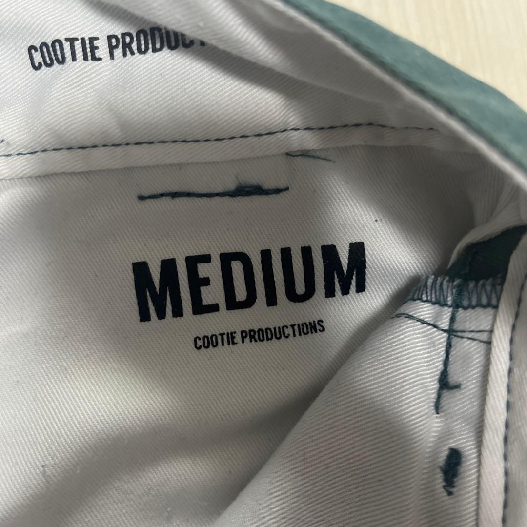 COOTIE クーティ パンツ ワイド Dickies Raza 1 Tuck