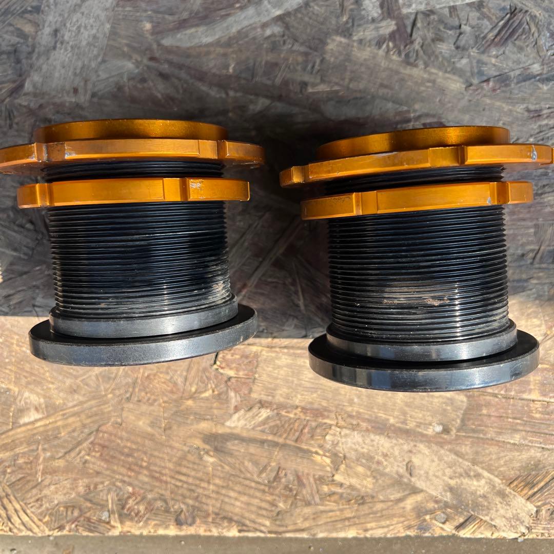 パーフェクトダンパー　アルファード20 リアスプリング アジャスターセット①