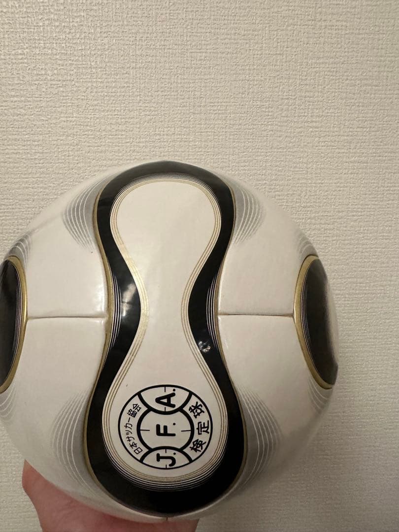 adidas チームガイスト サッカーボール サイズ5 2006年