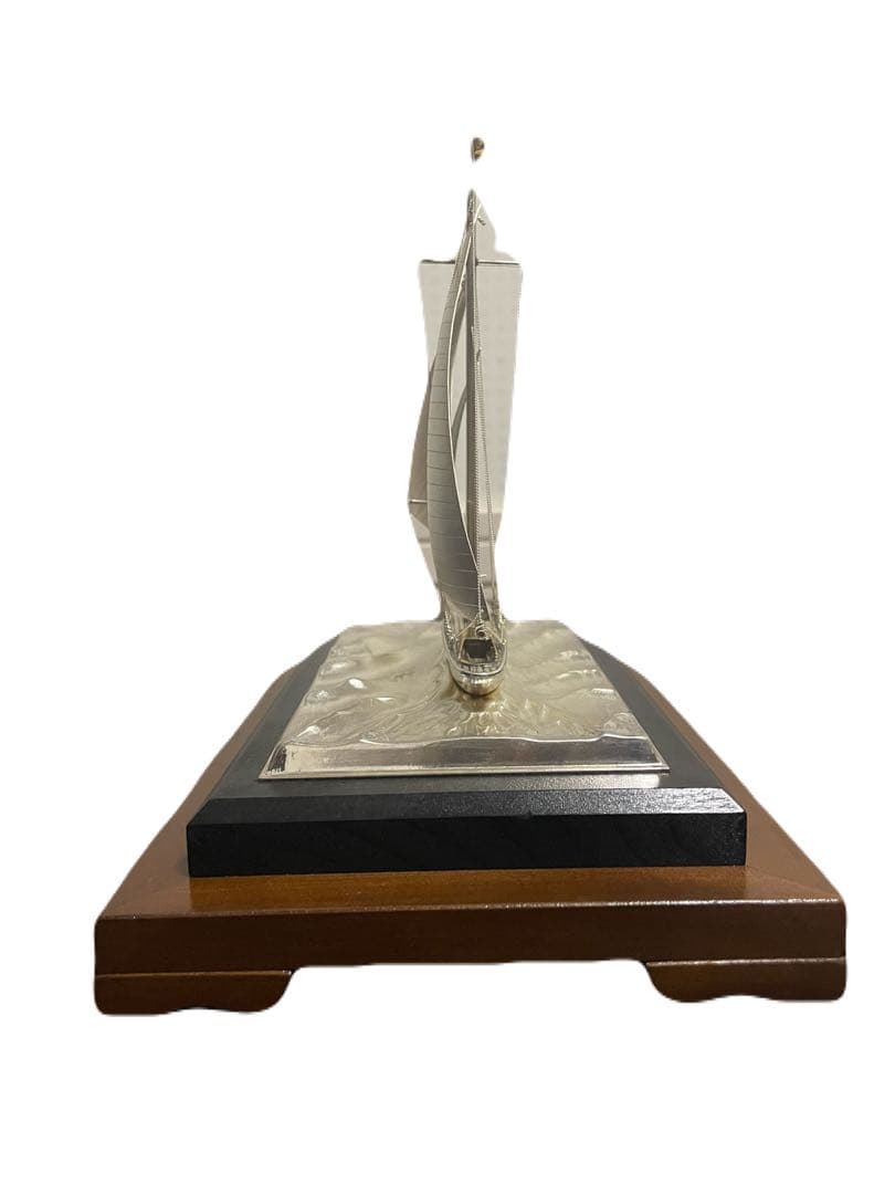 ヨット 模型 銀 SP 70s