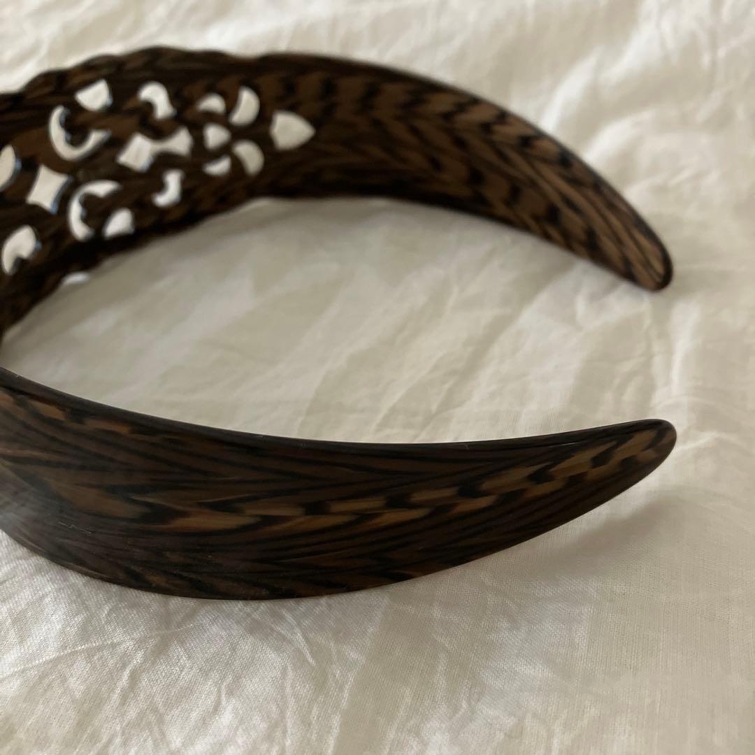 ALEXANDRE DE PARIS（アレクサンドル ドゥ パリ）カチューシャ