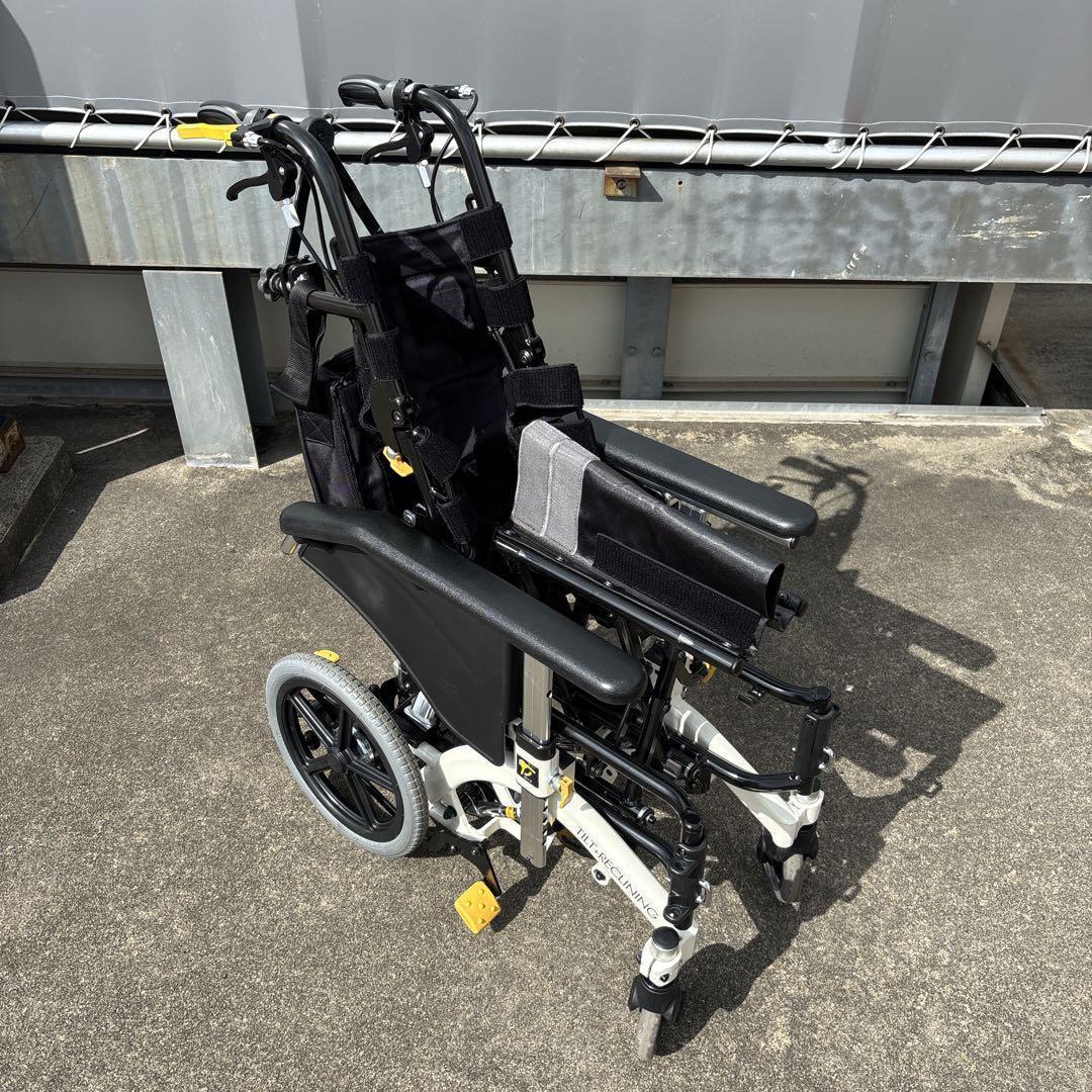 期間大幅値下げ！ マイチルトミニ3D　ティルト&リクライニング車椅子