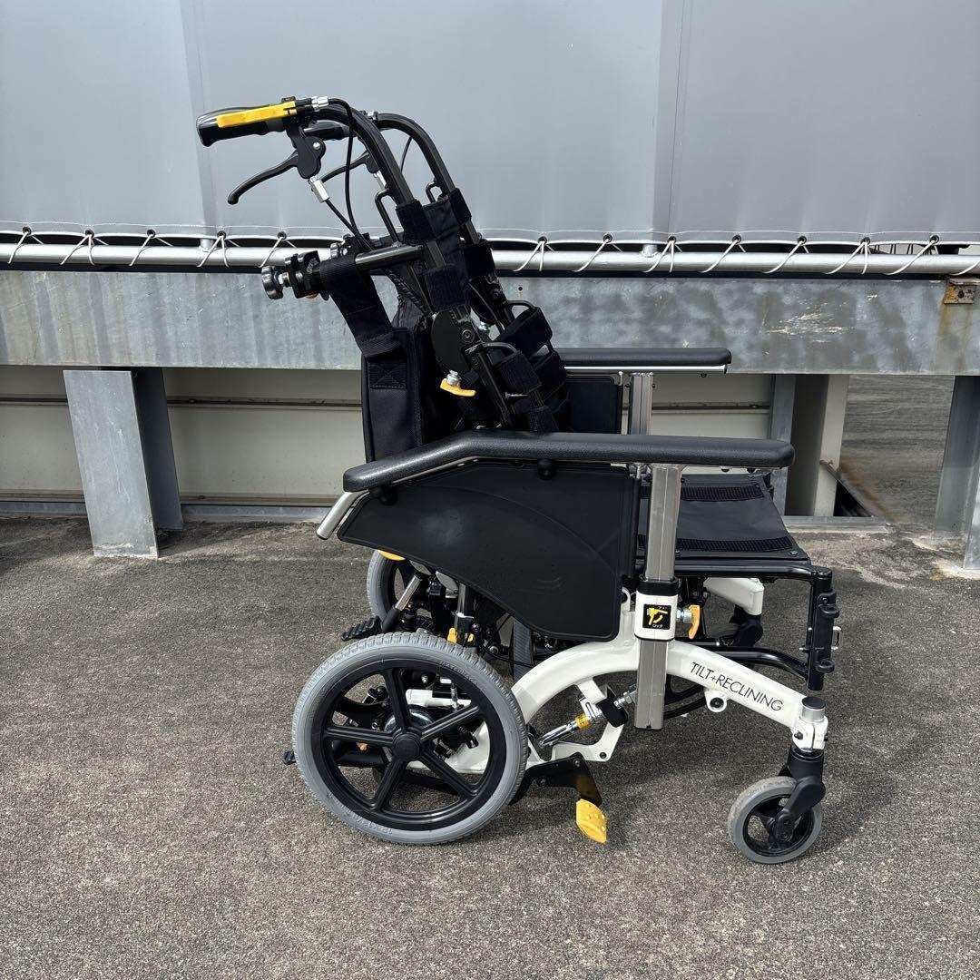 期間大幅値下げ！ マイチルトミニ3D　ティルト&リクライニング車椅子