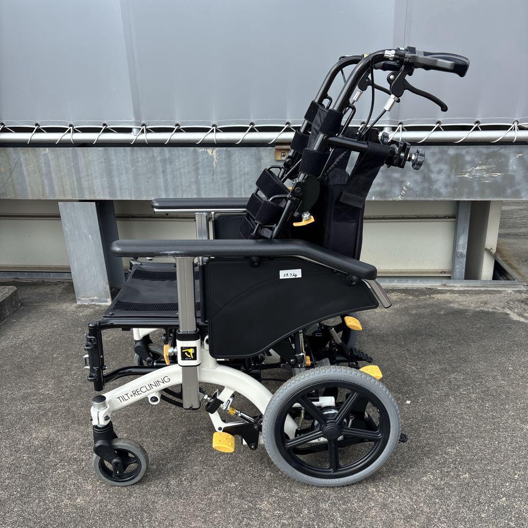 期間大幅値下げ！ マイチルトミニ3D　ティルト&リクライニング車椅子