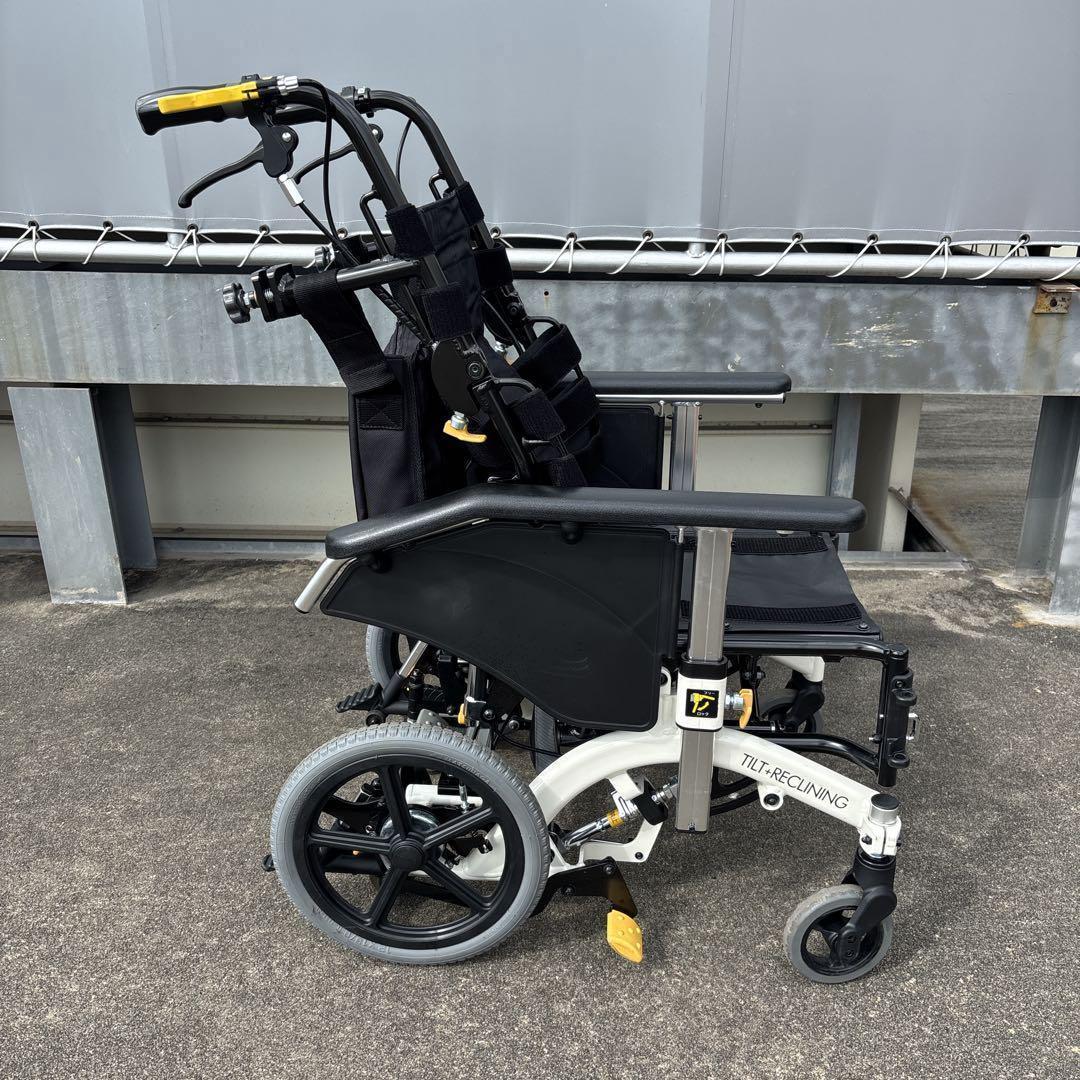 期間大幅値下げ！ マイチルトミニ3D　ティルト&リクライニング車椅子