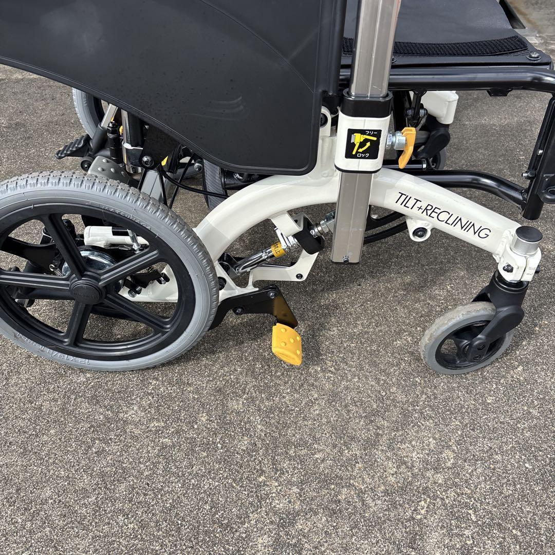期間大幅値下げ！ マイチルトミニ3D　ティルト&リクライニング車椅子
